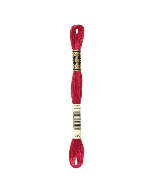 dmc-moulin-sp-cial-117mc-matassina-da-ricamo-tonalit-rosso image 1