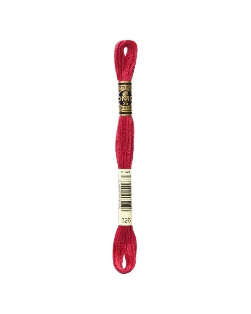 dmc-moulin-sp-cial-117mc-matassina-da-ricamo-tonalit-rosso image 1