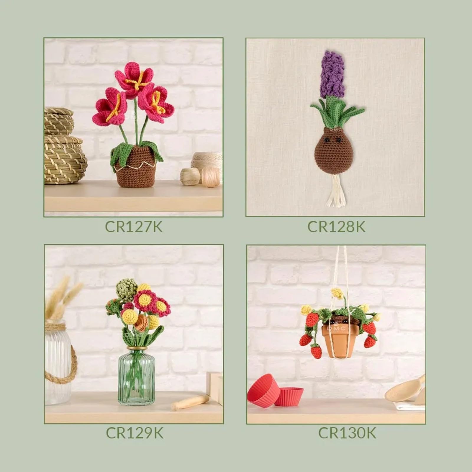 dmc-bouquet-di-nuria-picos-kit-amigurumi-intermedio image 5