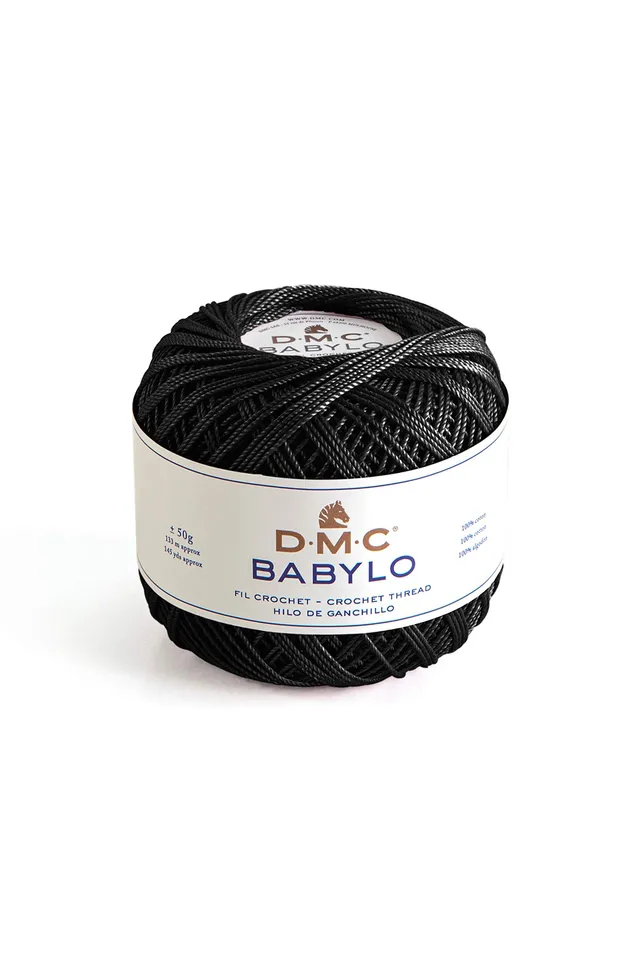 dmc-babylo-n-5-filato-uncinetto-100-cotone-50-g-per-pizzi-e-decorazioni image 1