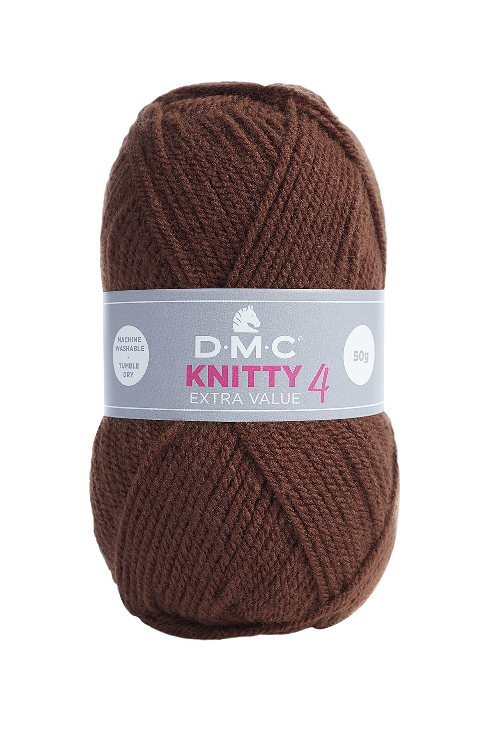dmc-knitty-4-filato-acrilico-50-g-140-m-per-maglia-e-uncinetto image 2