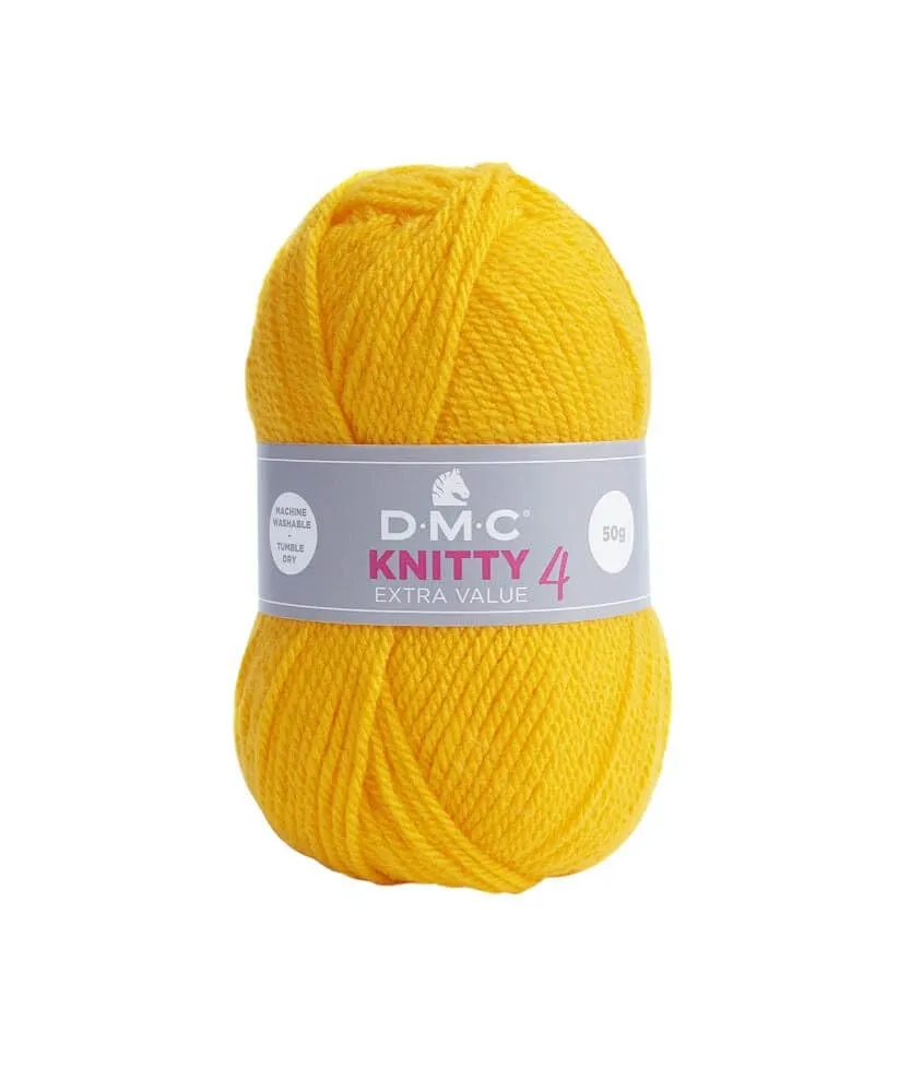 dmc-knitty-4-filato-acrilico-50-g-140-m-offerta image 1