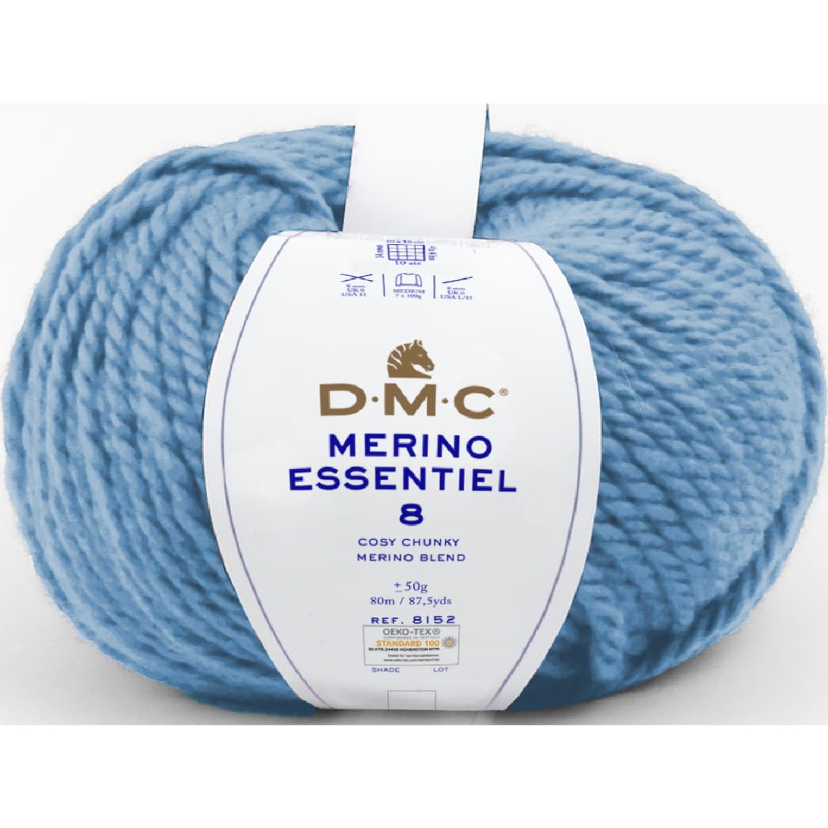 dmc-merino-essentiel-8-filato-per-maglia-e-uncinetto-3 image 1
