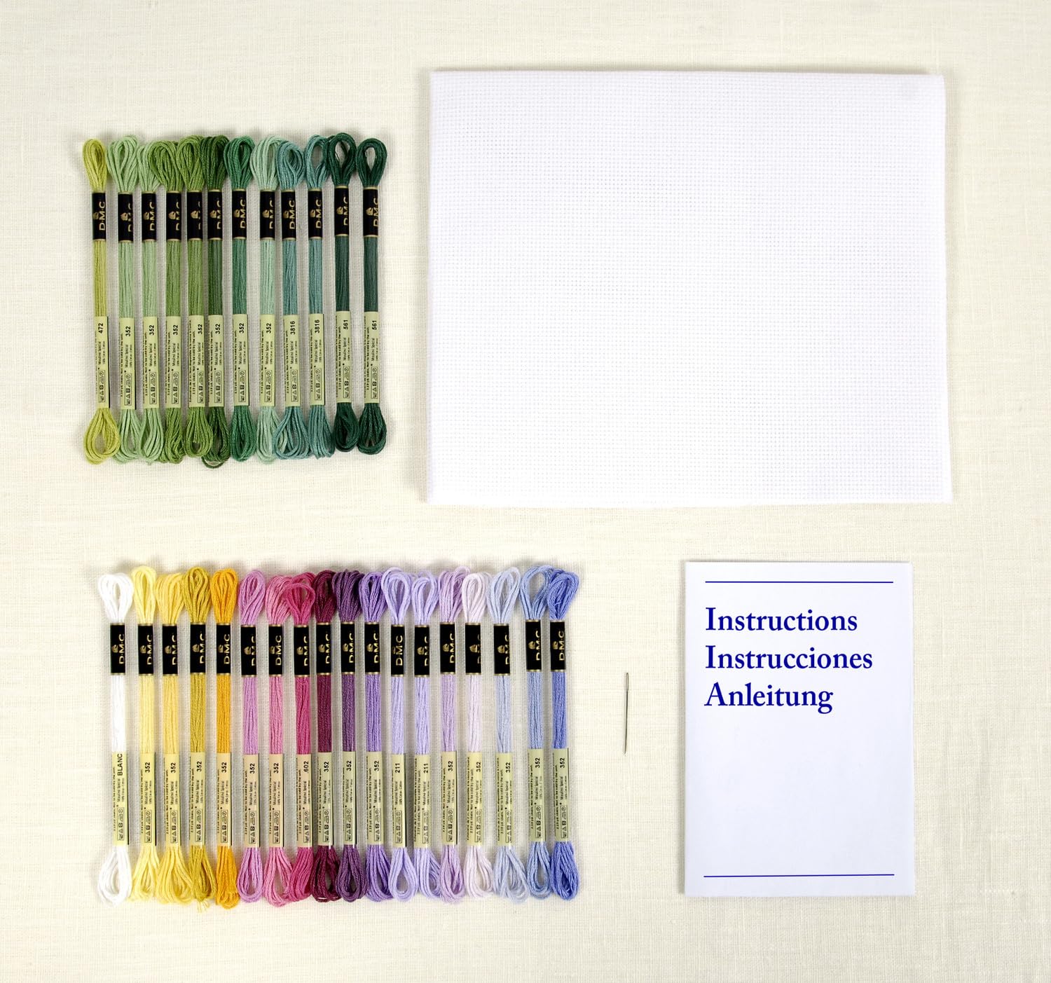 dmc-herbs-designer-collection-kit-punto-croce-erbe-aromatiche image 3