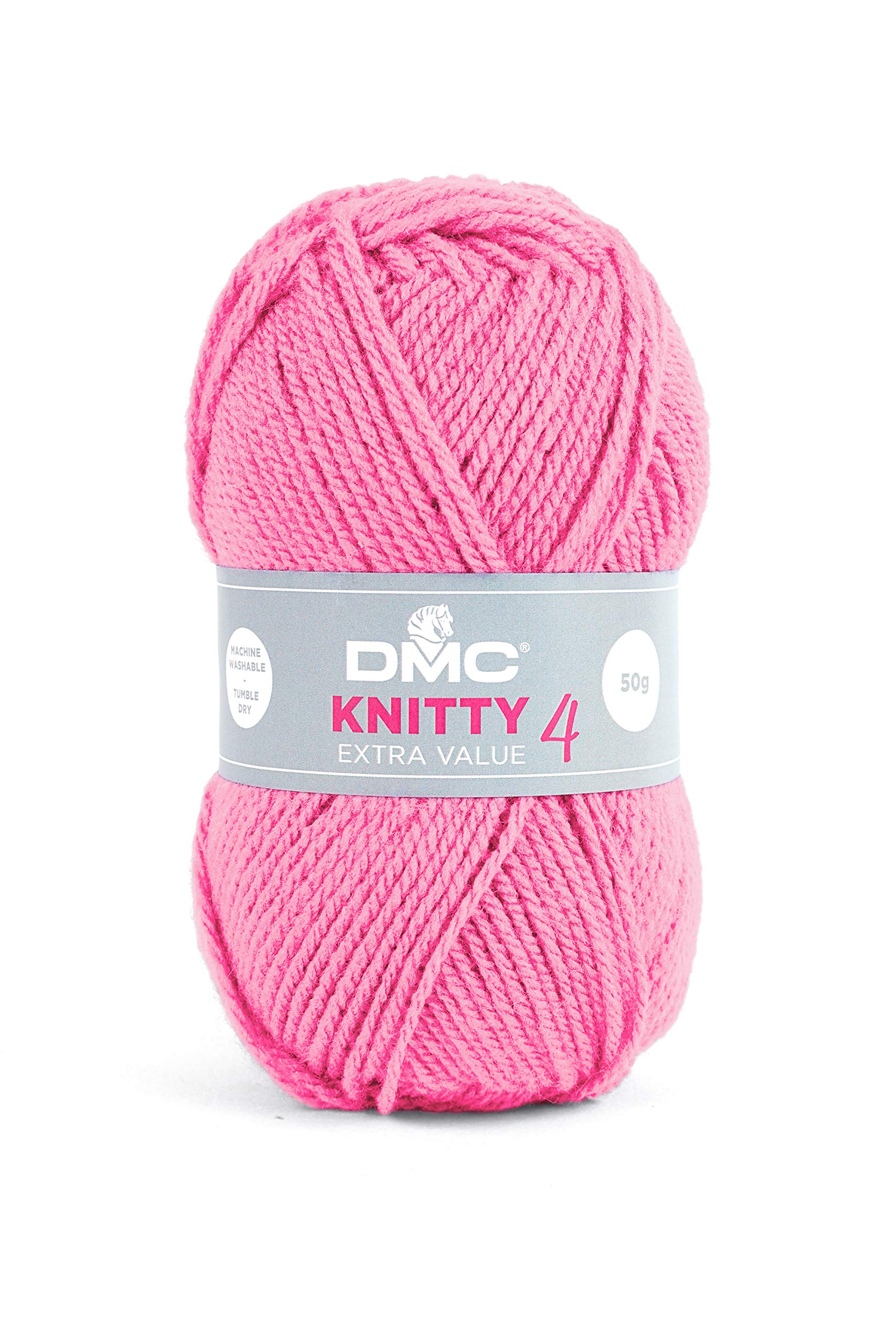 dmc-knitty-4-filato-acrilico-50g-140m-morbido-e-lavabile image 2
