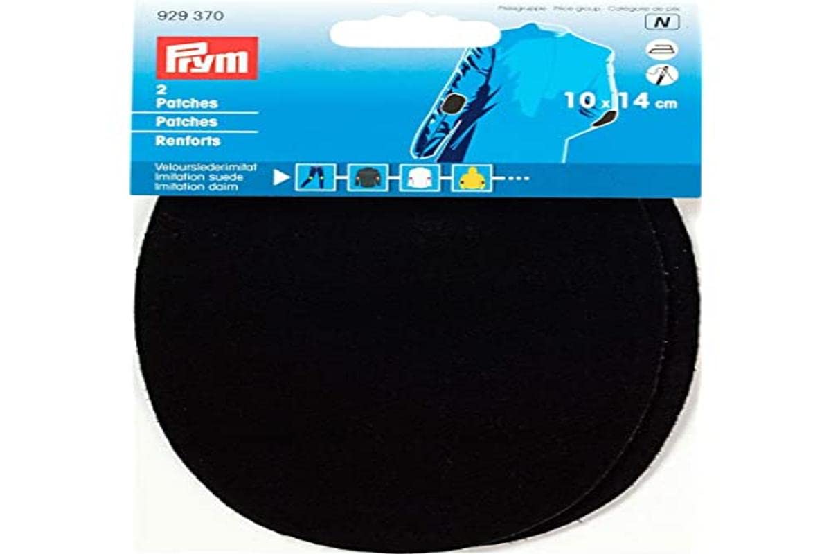 prym-toppe-termoadesive-scamosciate-10-x-14-cm-nero image 1