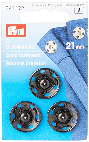 prym-bottoni-a-pressione-da-cucire-ottone-nero-21-mm-3-pezzi image 5