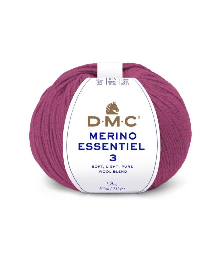 dmc-merino-essentiel-3-filato-misto-lana-50-lana-merino-50-acrilico-200-m image 5