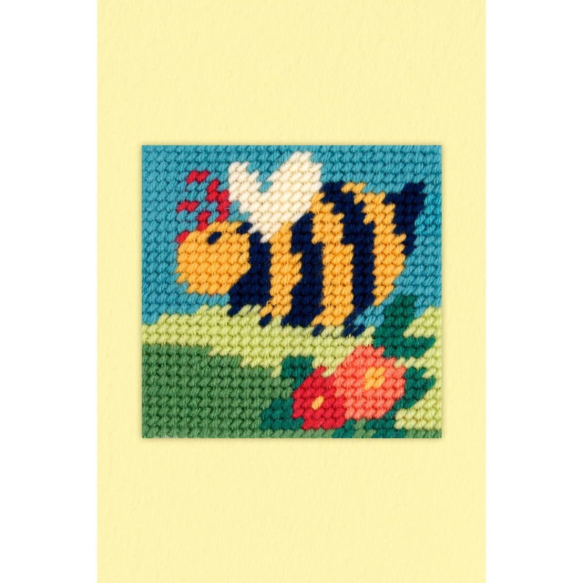 dmc-gift-of-stitch-bertie-l-ape-kit-arazzo-gobelin-facile-per-bambini image 1