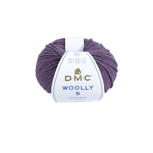 dmc-woolly-100-lana-merino-50-g-gomitolo-per-maglia-3 image 2