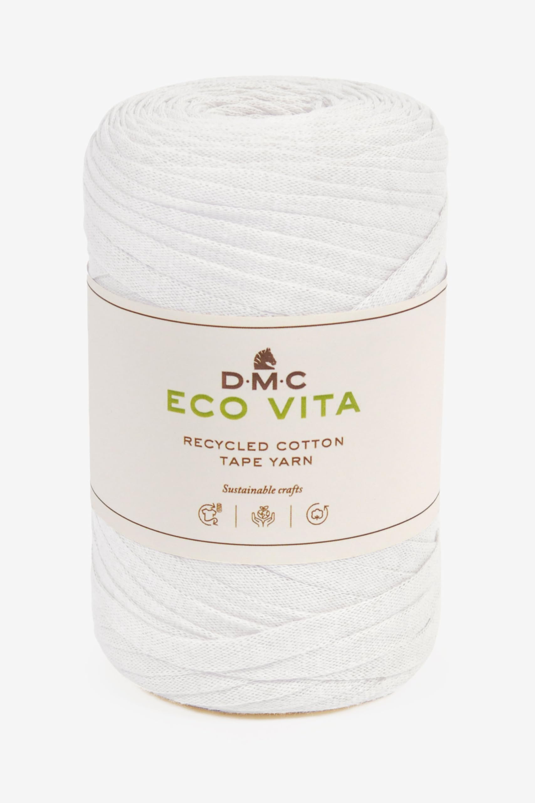 dmc-eco-vita-filato-tubolare-per-maglia-e-uncinetto-in-cotone-riciclato image 4