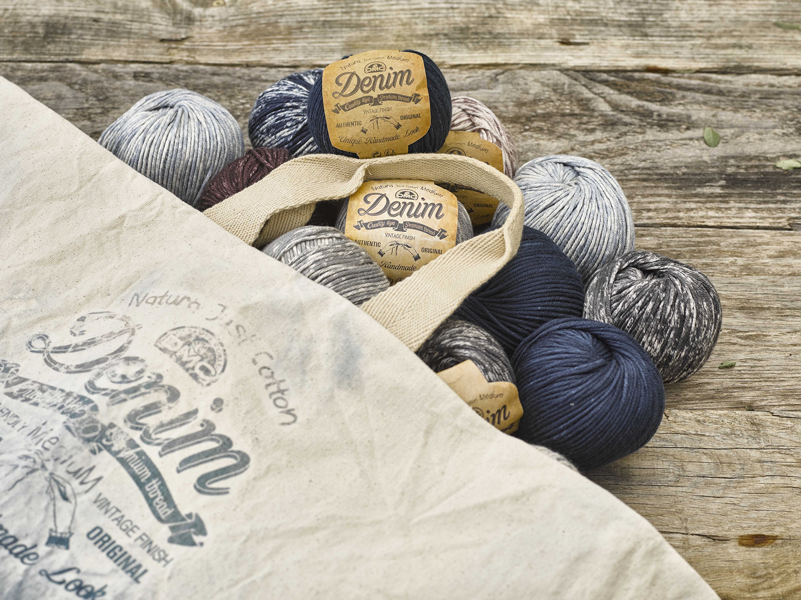 dmc-natura-denim-filato-cotone-medio-per-uncinetto-e-maglia-50-g-75-m image 5