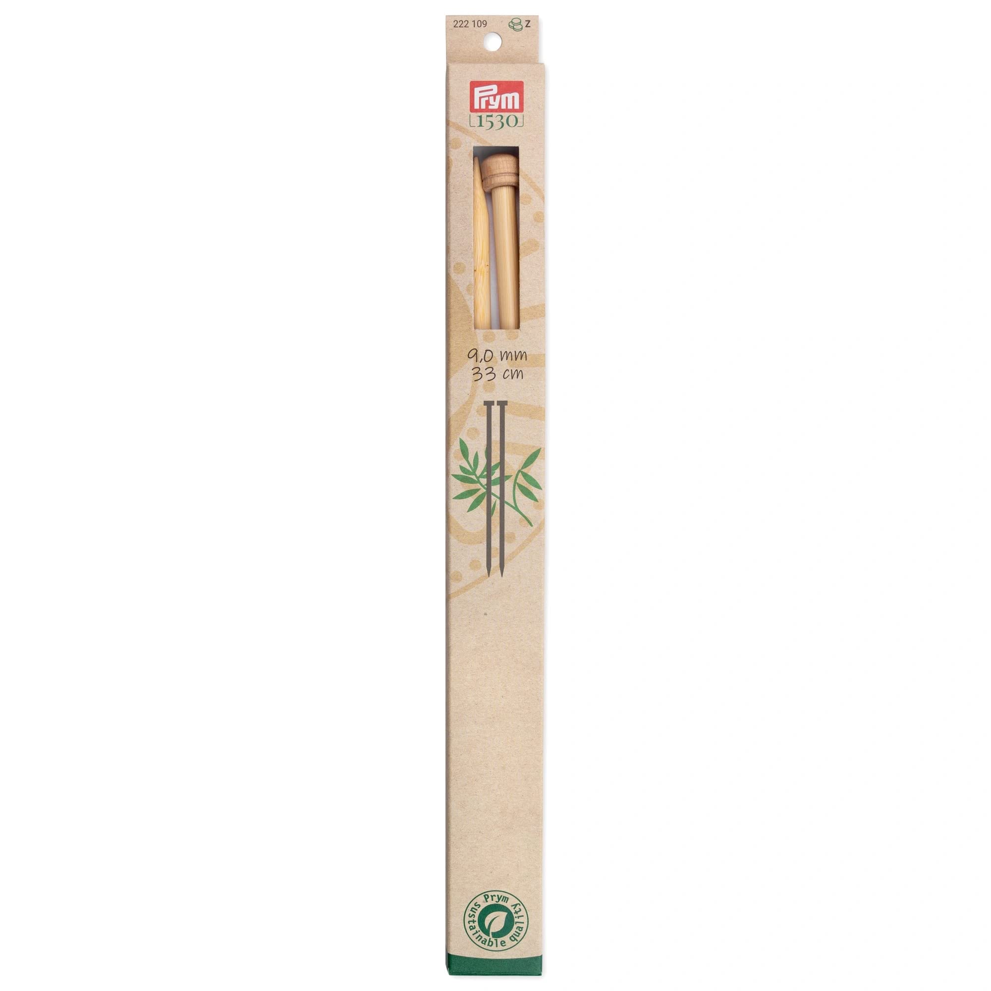 prym-ferri-da-maglia-a-punta-singola-in-bamb-us-13-9-mm-2-pezzi image 1