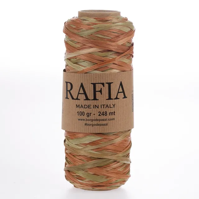 borgo-de-pazzi-rafia-100-g-filato-rafia-in-viscosa-tinta-a-freddo-per-borse image 1