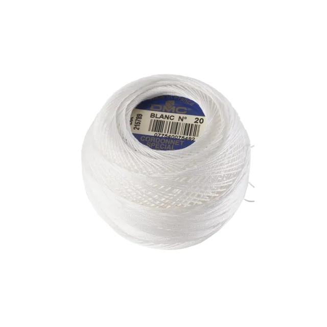 dmc-cordonnet-sp-cial-filato-per-uncinetto-e-ricamo-100-cotone-20g-2 image 1