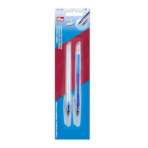 prym-611607-marcatori-termici-cancellabili-blu-e-bianco-set-2-penne image 4