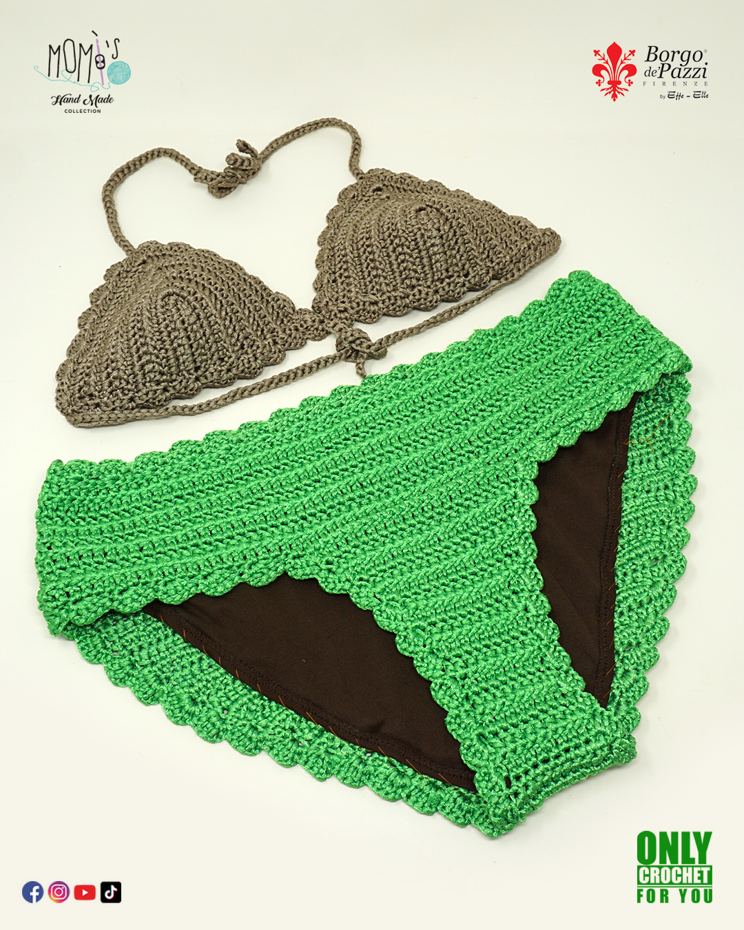 borgo-de-pazzi-bikini-cordino-elastico-per-costumi-a-maglia-e-uncinetto image 7