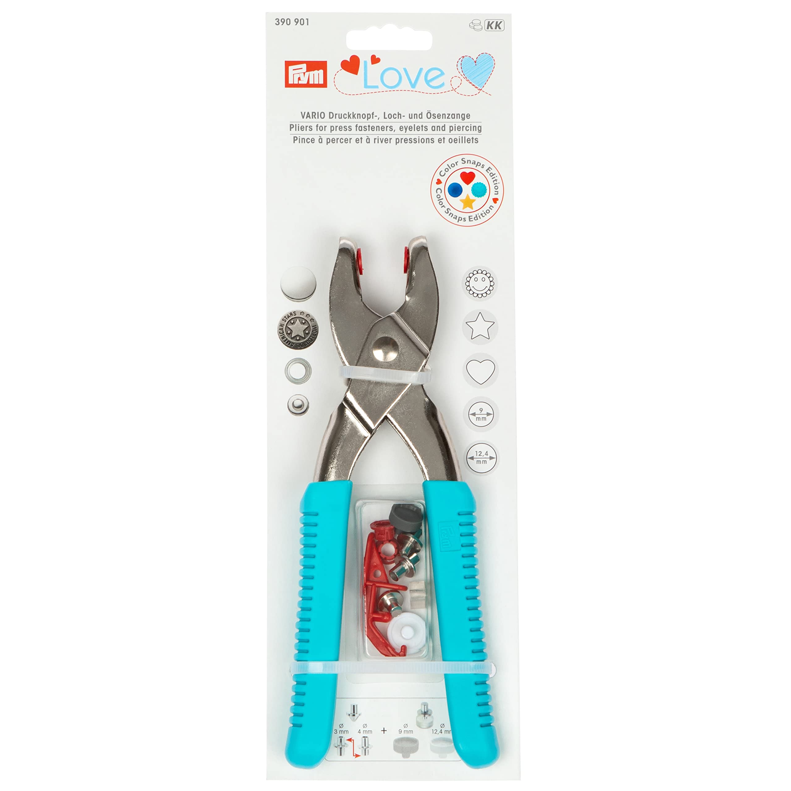 prym-pinza-metal-turchese-29x10x3-5-cm-per-cucito-creativo image 1