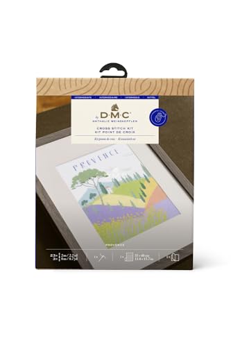dmc-provenza-di-nathalie-weinzaepflen-kit-punto-croce-intermedio image 5