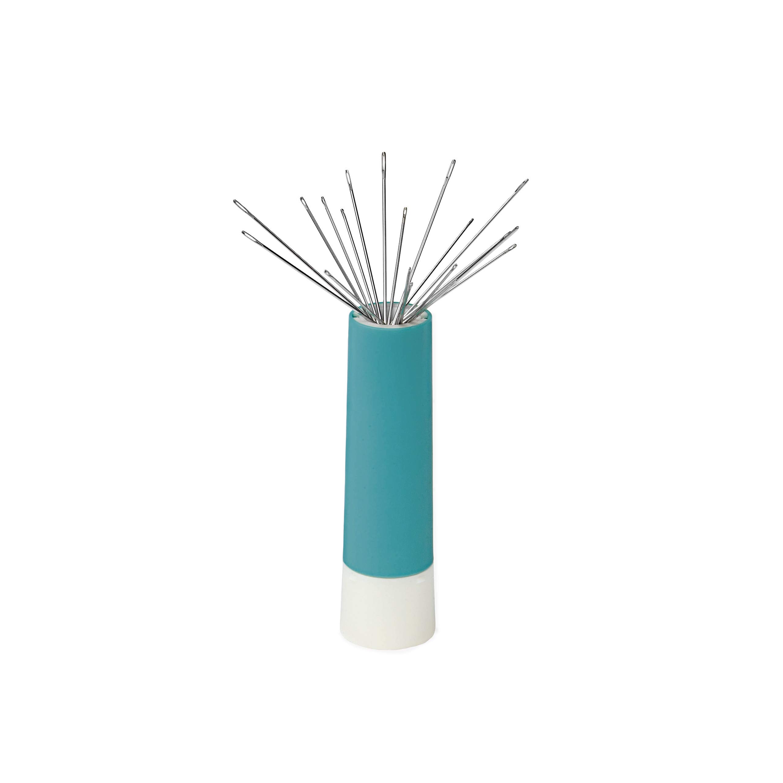 prym-love-porta-aghi-a-twister-turchese-con-19-aghi-da-cucito image 6
