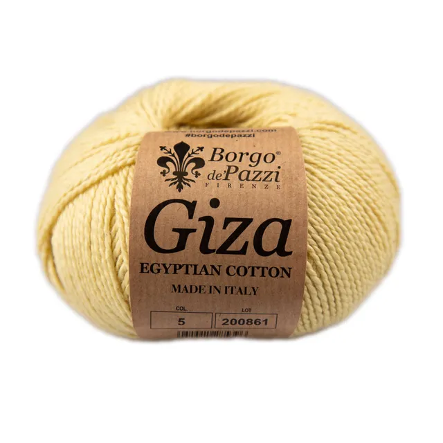 borgo-de-pazzi-giza-caldo-cotone-pacco-10-gomitoli-da-50-g-125-m image 1