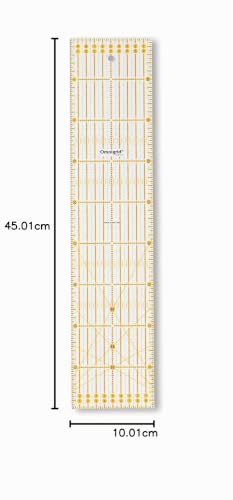 prym-omnigrid-righello-universale-trasparente-10-x-45-cm image 8