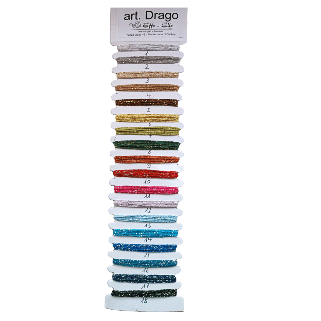 borgo-de-pazzi-drago-filato-con-lurex-per-borse-e-maglia image 3