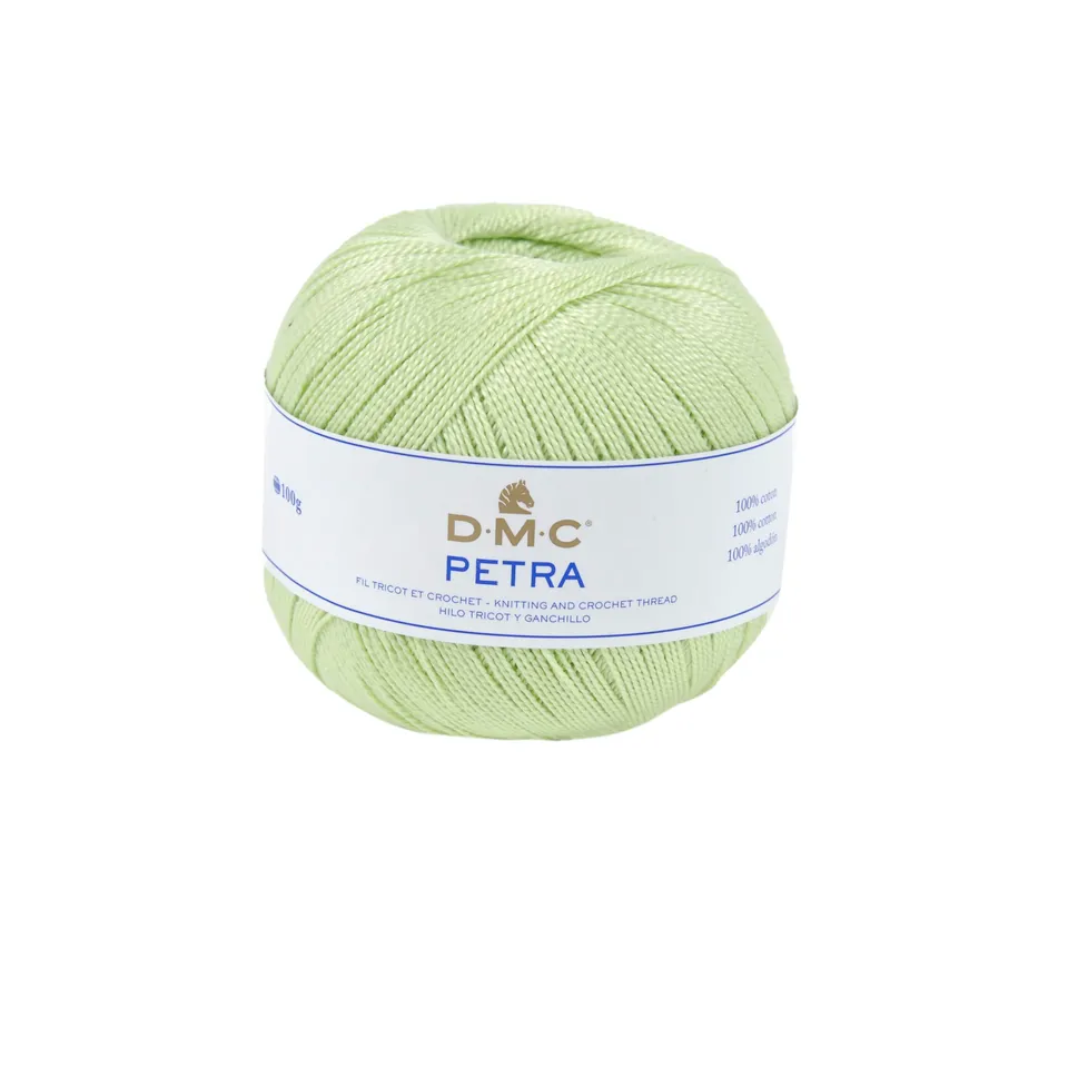dmc-petra-n-8-filato-cotone-per-uncinetto-e-maglia-100-g-800-m image 1