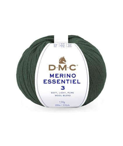 dmc-merino-essentiel-3-filato-50-lana-merino-50-acrilico-200-m image 2