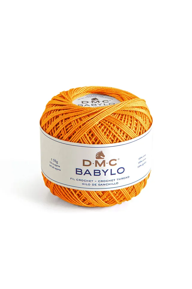 dmc-babylo-n-5-filato-uncinetto-cotone-50-g-per-pizzi image 1