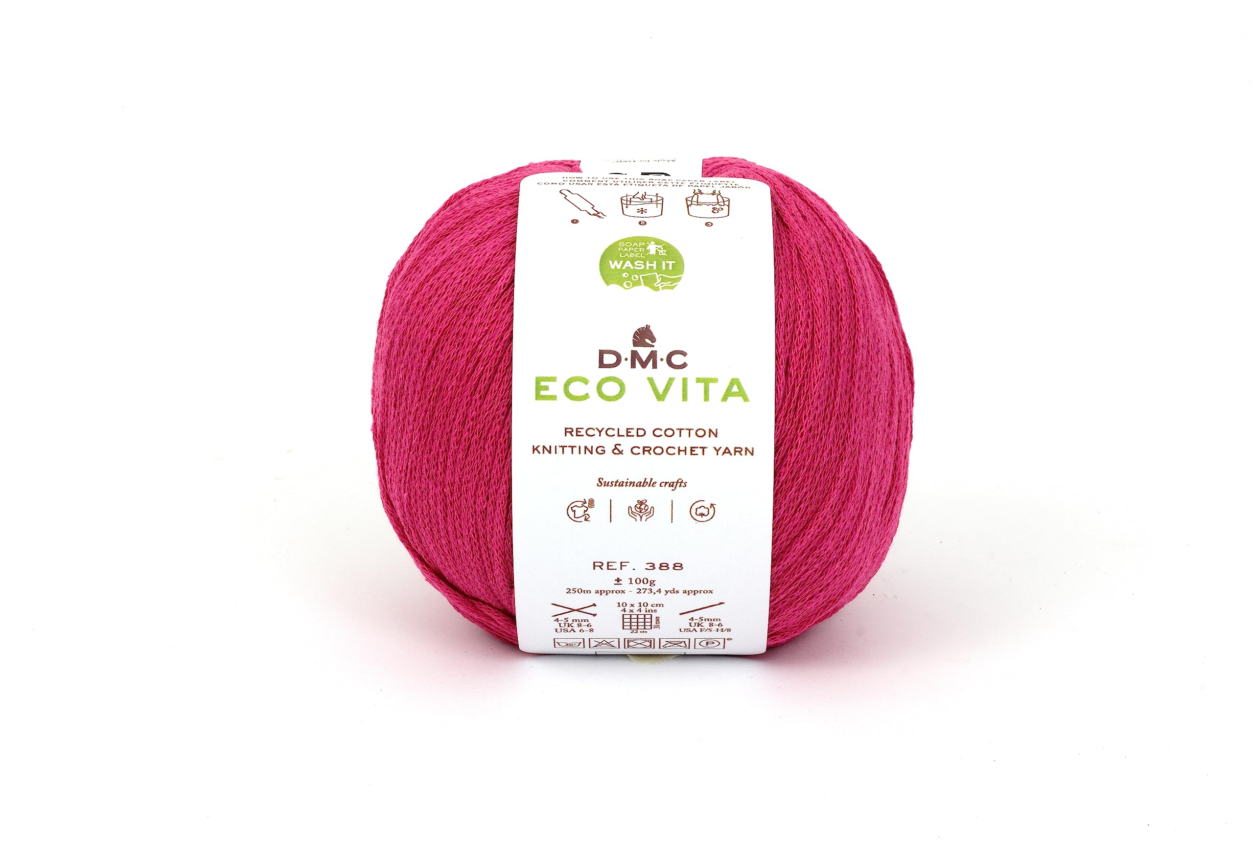 dmc-eco-vita-filato-tubolare-riciclato-per-maglia-e-uncinetto image 5
