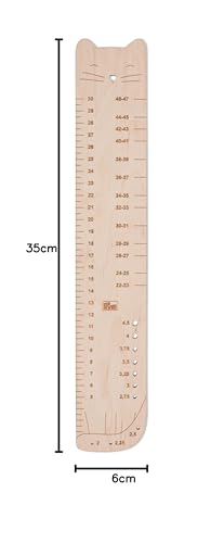 prym-610743-righello-per-calze-in-legno-di-betulla-60-x-350-mm-naturale image 6