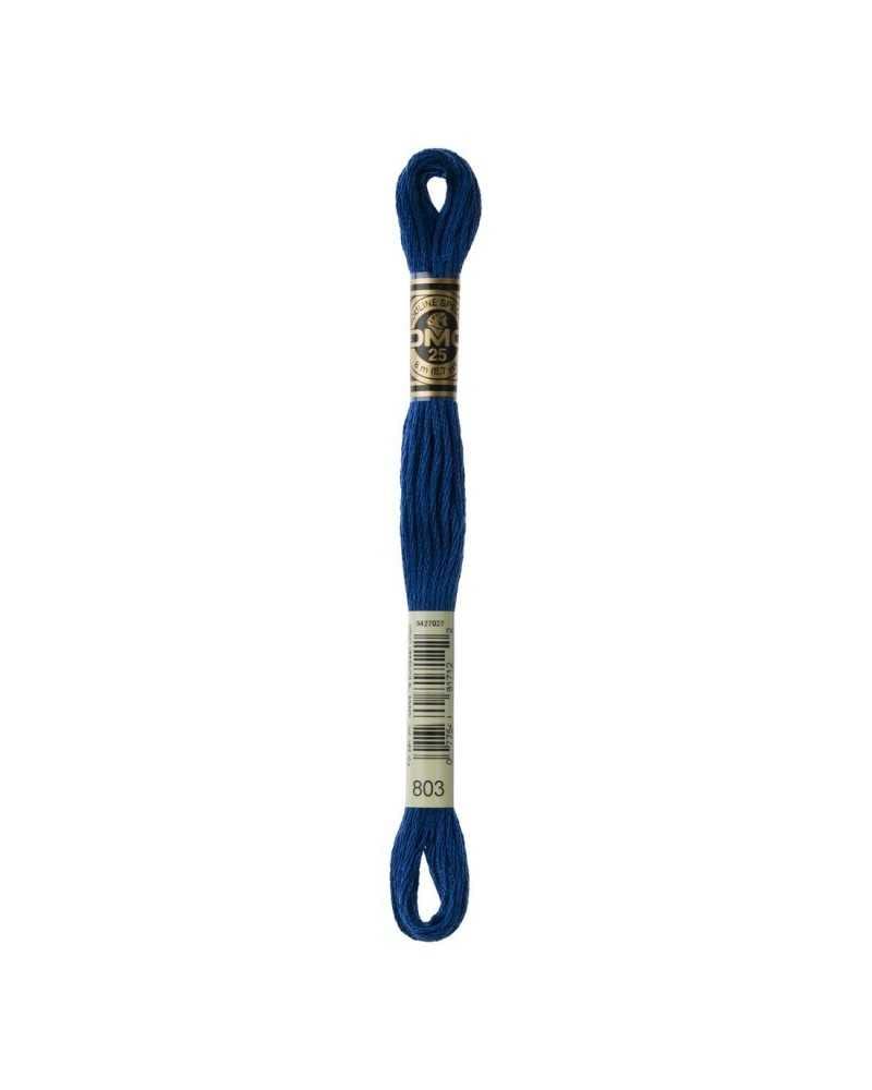 dmc-moulin-sp-cial-art-117-matassina-8-m-blu-100-cotone image 1