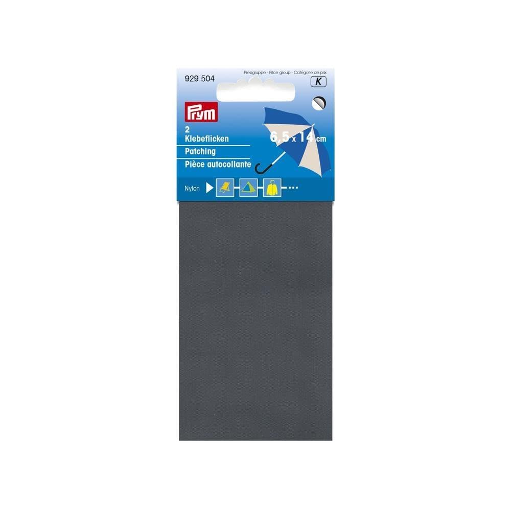 prym-toppa-termoadesiva-in-nylon-blu-scuro-12-x-45-cm image 1