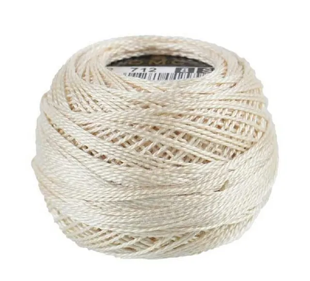 dmc-cotone-perl-filato-ricamo-100-cotone-non-divisibile image 1