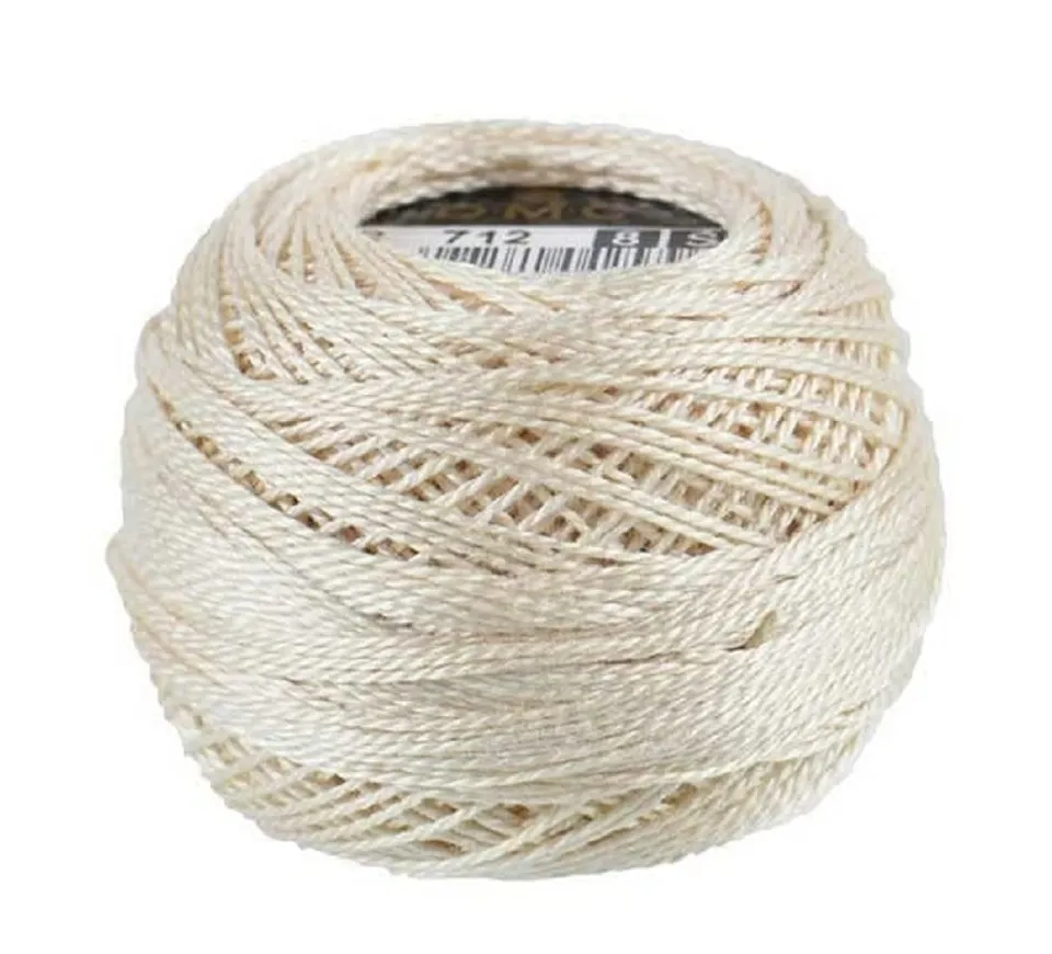 dmc-cotone-perl-filato-ricamo-100-cotone-non-divisibile image 1