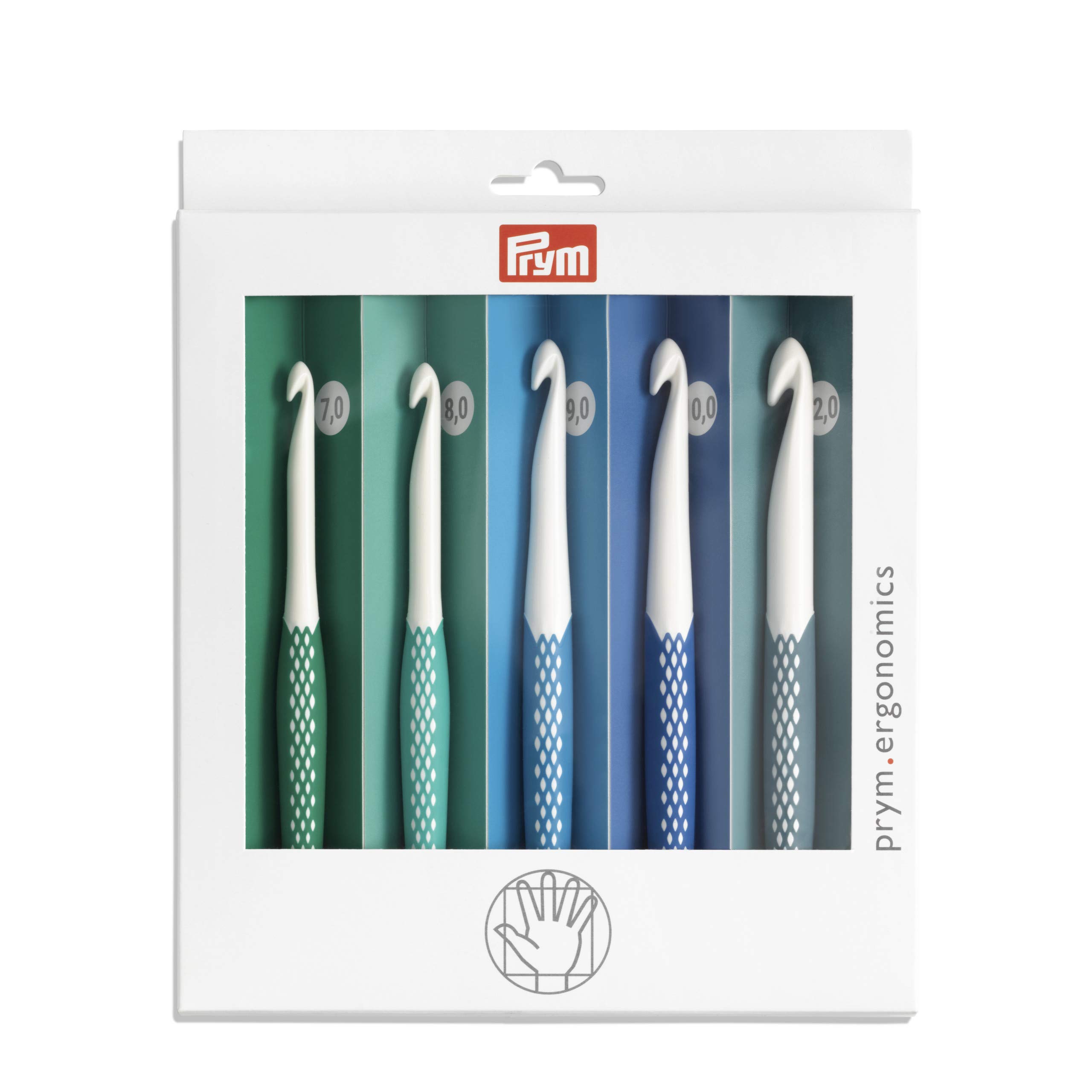 prym-ergonomics-set-5-uncinetti-lana-7-0-12-0-mm image 1