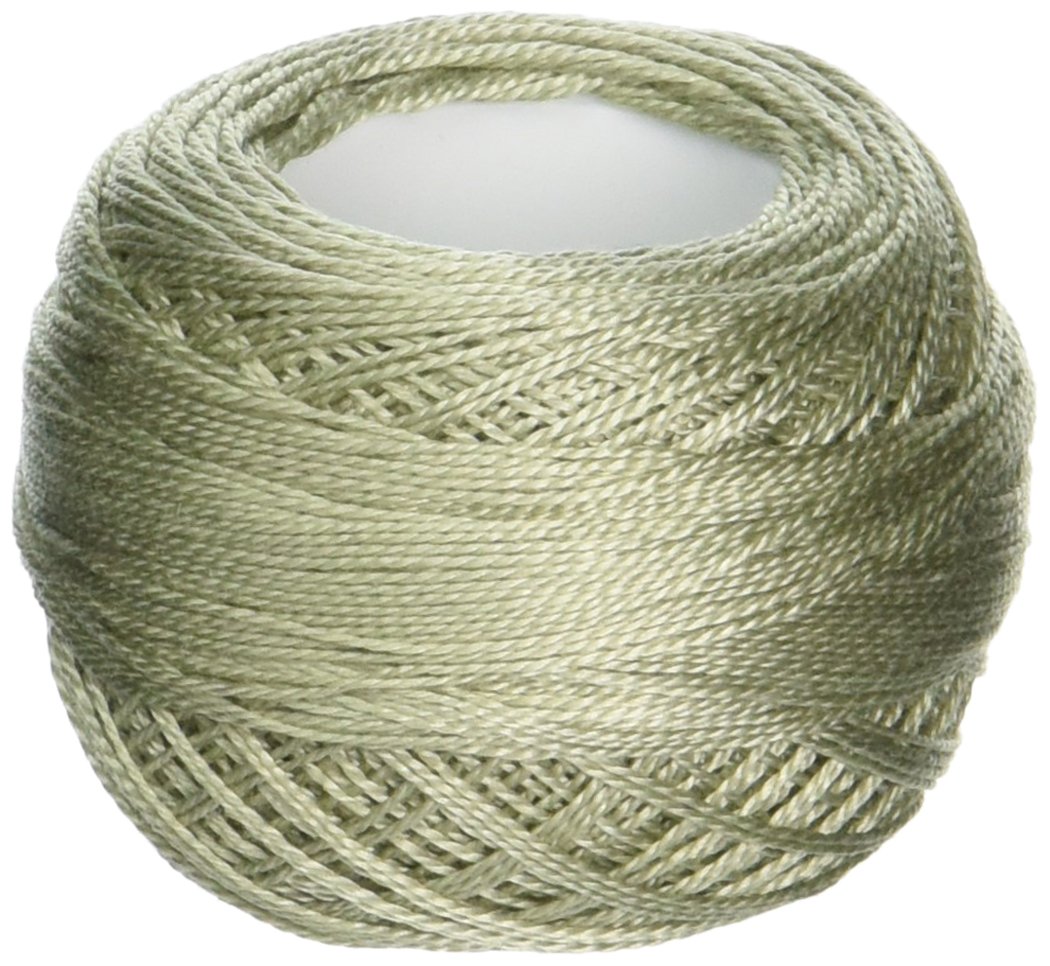 dmc-coton-perl-filo-ricamo-100-cotone-non-divisibile-effetto-setoso image 1