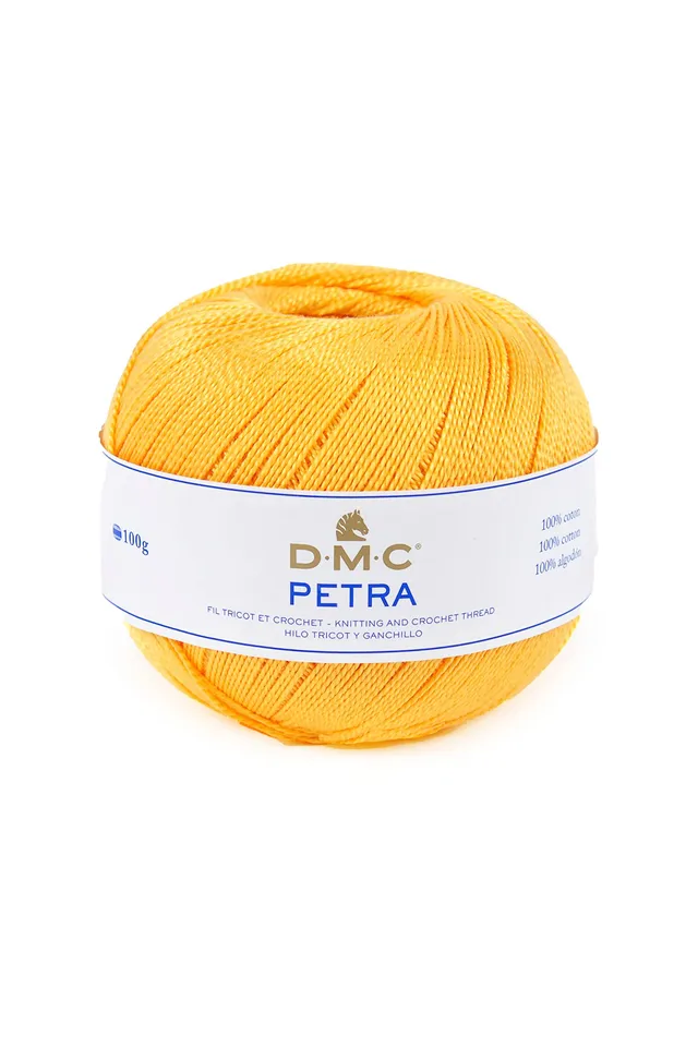 dmc-petra-n-5-gomitolo-cotone-100-g-400-m-per-uncinetto-decorativo image 1