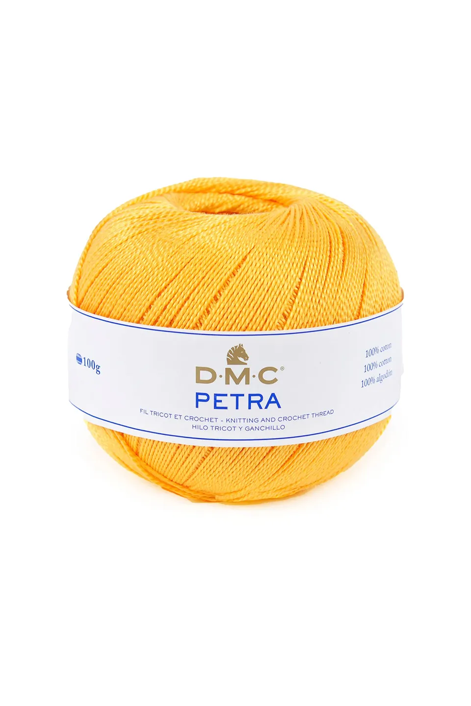 dmc-petra-n-5-gomitolo-cotone-100-g-400-m-per-uncinetto-decorativo image 1