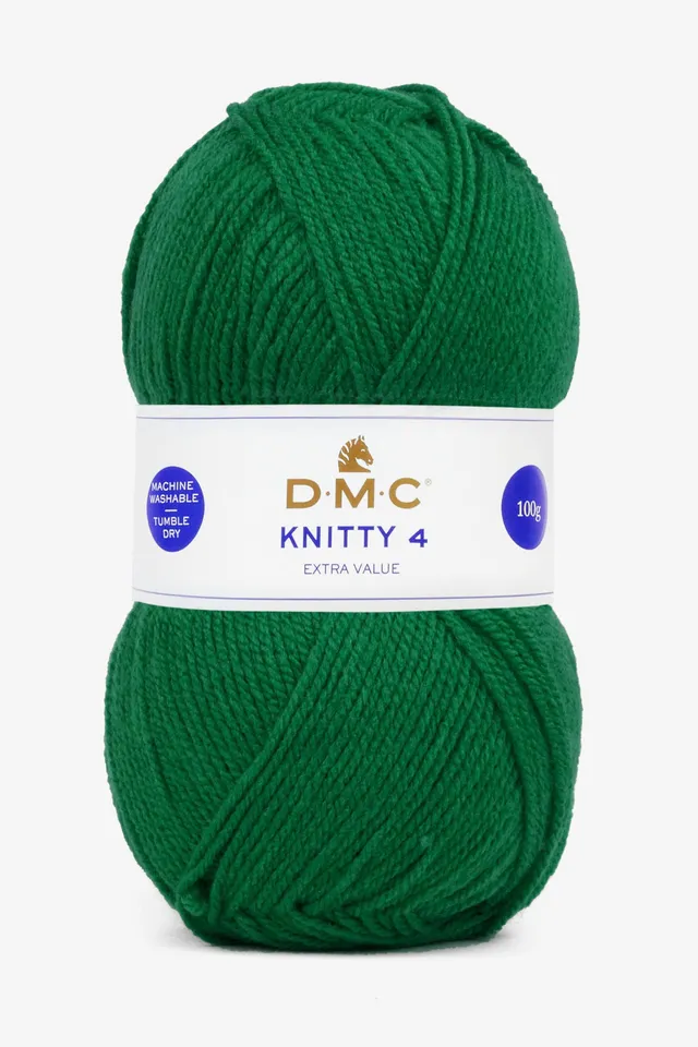 dmc-knitty-4-filato-100-acrilico-50-g-140-m-ferri-n-4 image 1