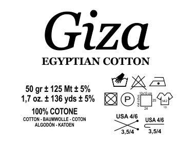 borgo-de-pazzi-giza-caldo-cotone-pacco-10-gomitoli-da-50-g-125-m image 2