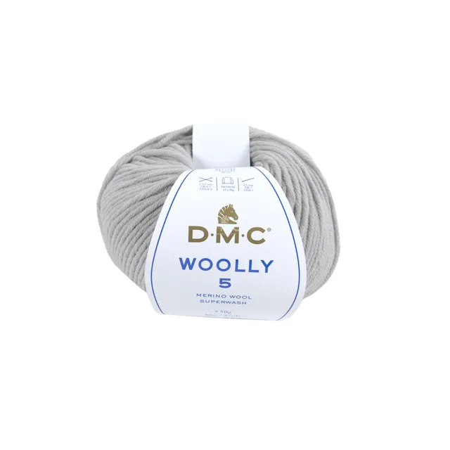 dmc-woolly-50-g-filato-100-merino-per-pelli-sensibili image 1