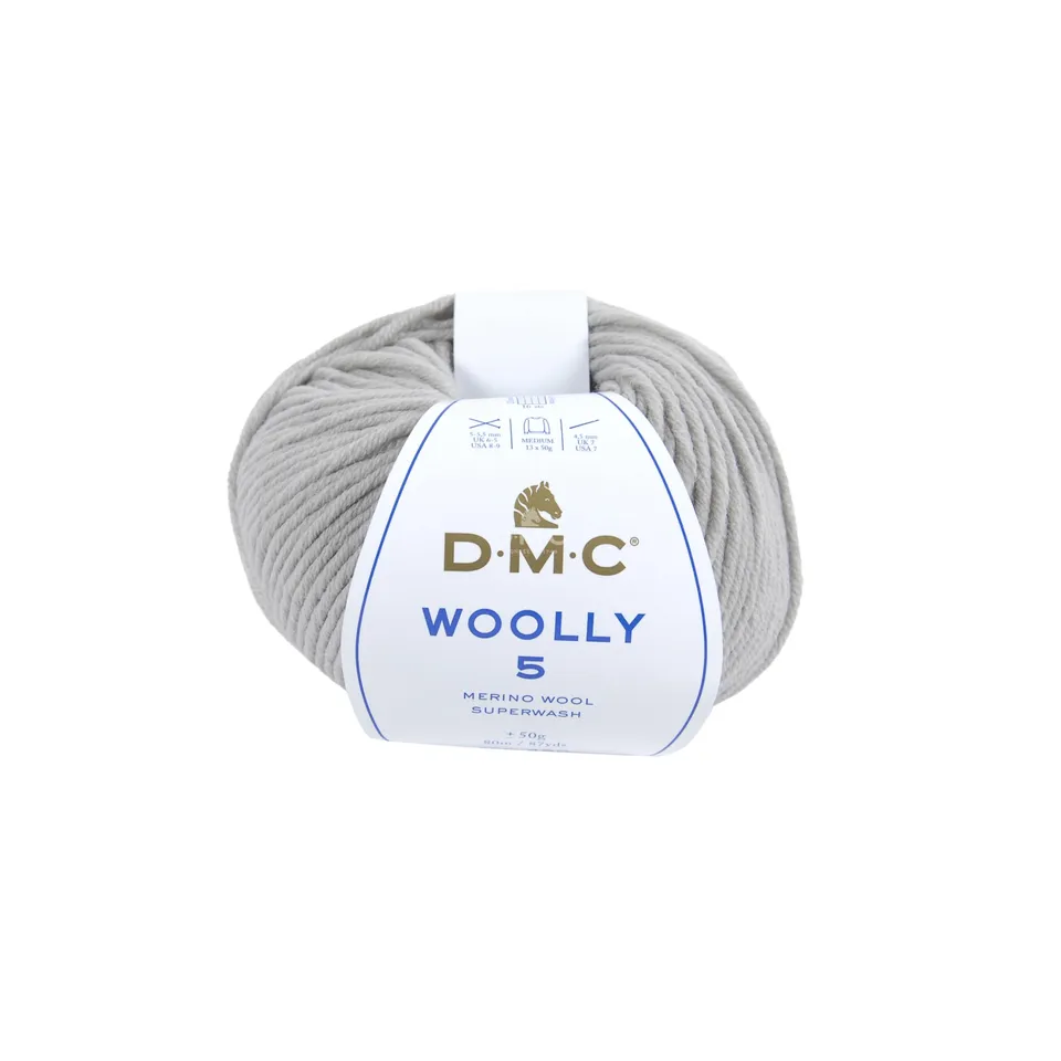 dmc-woolly-50-g-filato-100-merino-per-pelli-sensibili image 1