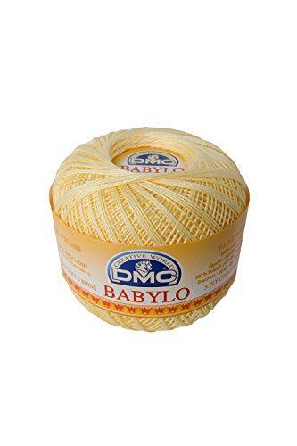 dmc-babylo-n-5-filato-uncinetto-cotone-50-g-per-decorazione-e-abiti image 2