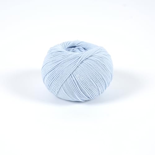 dmc-natura-filato-100-cotone-dk-50g-bleu-layette-n05 image 4