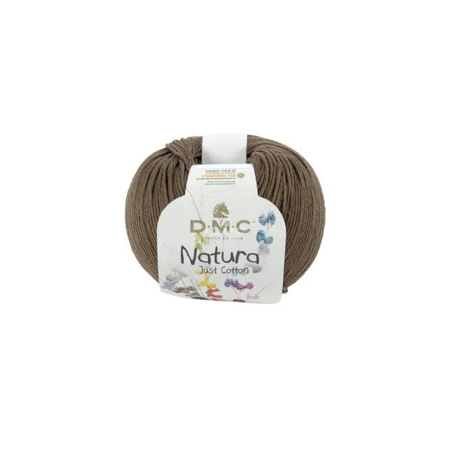 dmc-natura-just-cotton-50g-155m-filato-100-cotone image 1