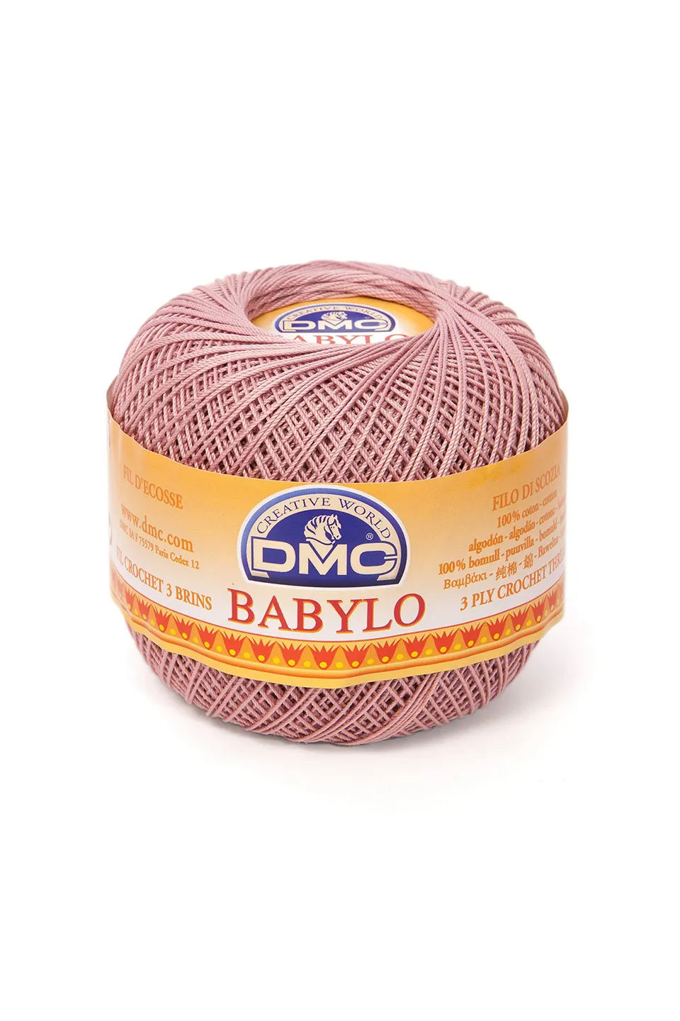 dmc-babylo-n-10-filato-uncinetto-cotone-50-g-4 image 1