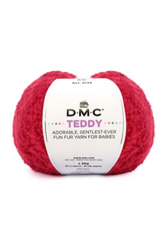 dmc-teddy-50-g-90-m-filato-morbido-baby-in-poliammide image 5