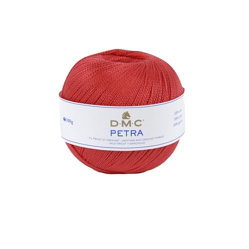 dmc-petra-n-8-filato-cotone-uncinetto-100-g-800-m image 6